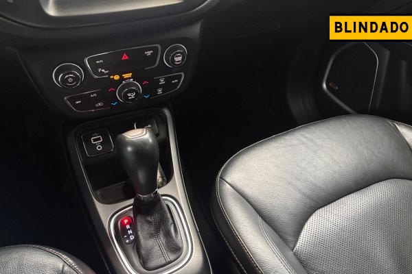 JEEP COMPASS 2.0 16V FLEX LONGITUDE AUTOMÁTICO 2017/2017